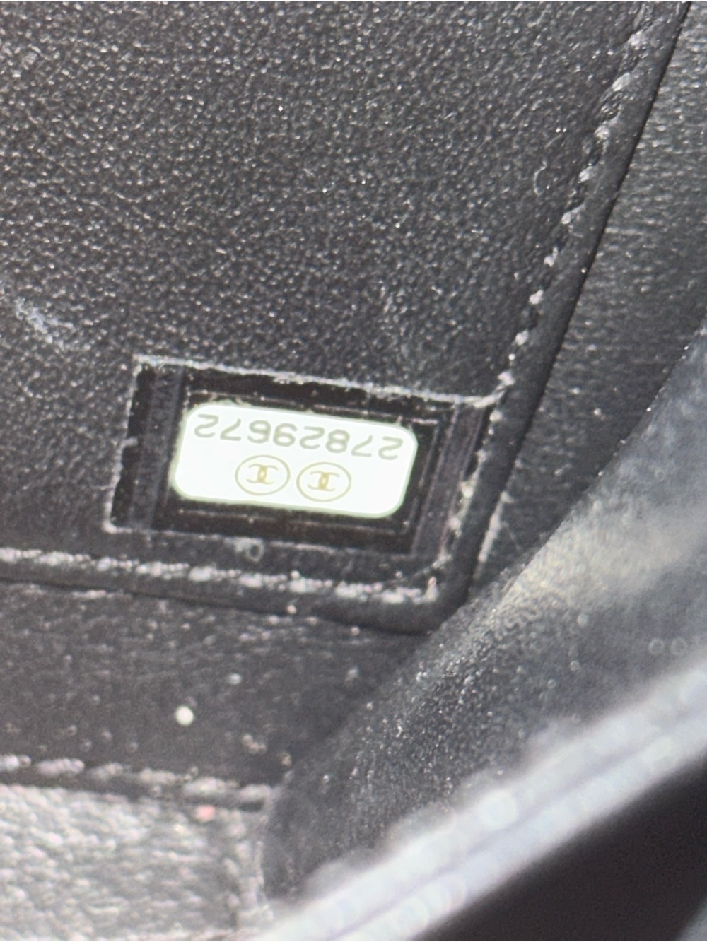 CHANEL FILIGREE Vanity bag - Picture 10 of 11